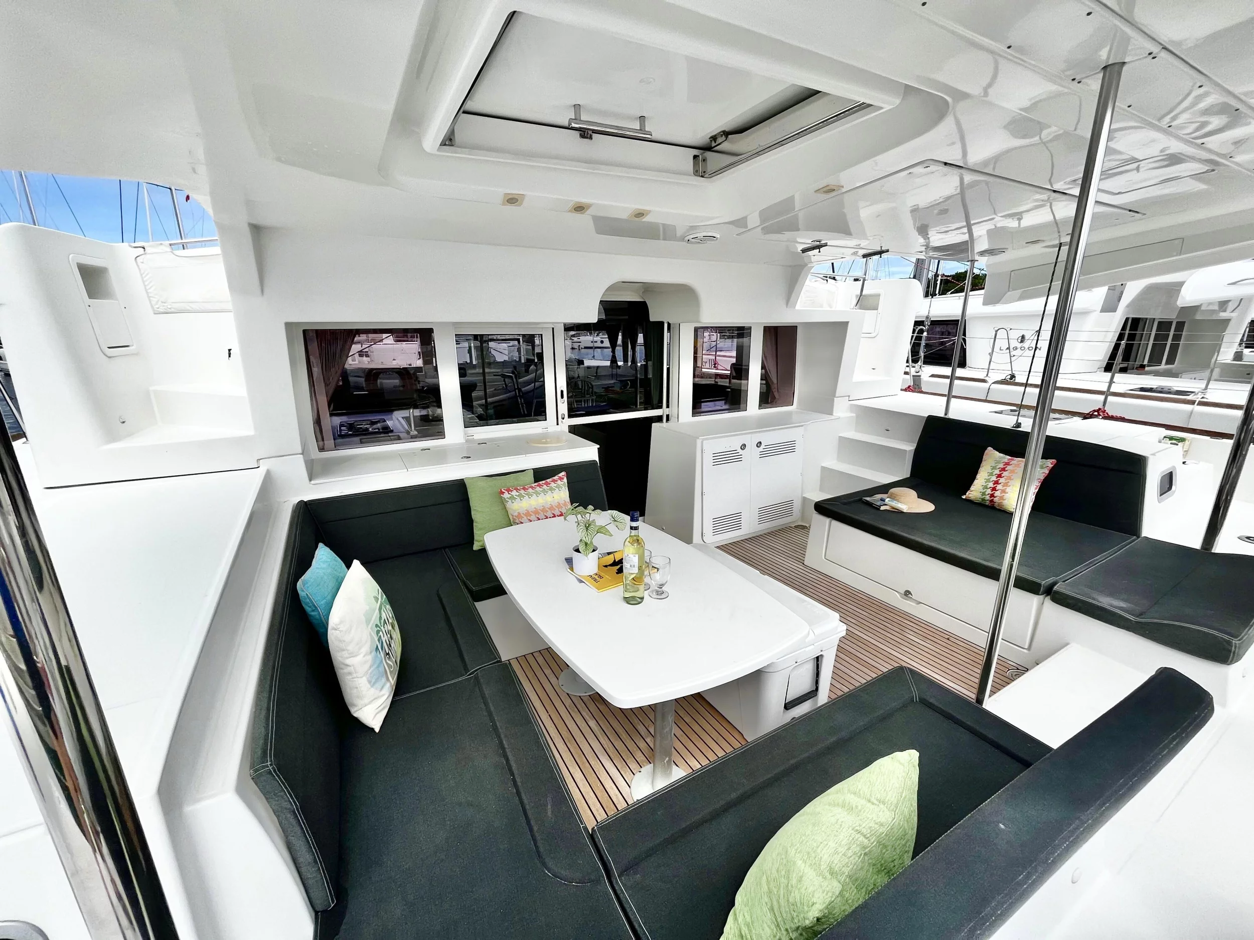 Lagoon 450 (LUNA MIA)  - 2