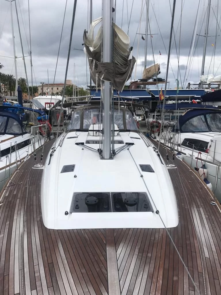 Sun Odyssey 519 (Alboran Grappa)  - 2