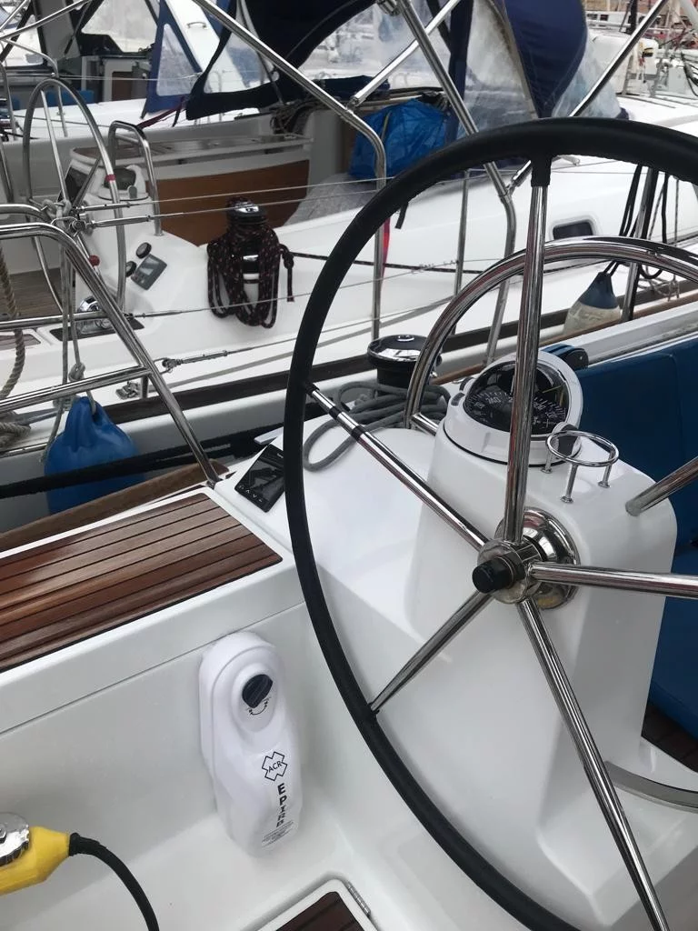 Sun Odyssey 519 (Alboran Grappa)  - 6