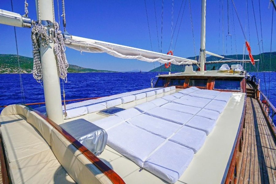 Photo #2 - Gulet (Gulet Ametist A) in Bodrum - 50632