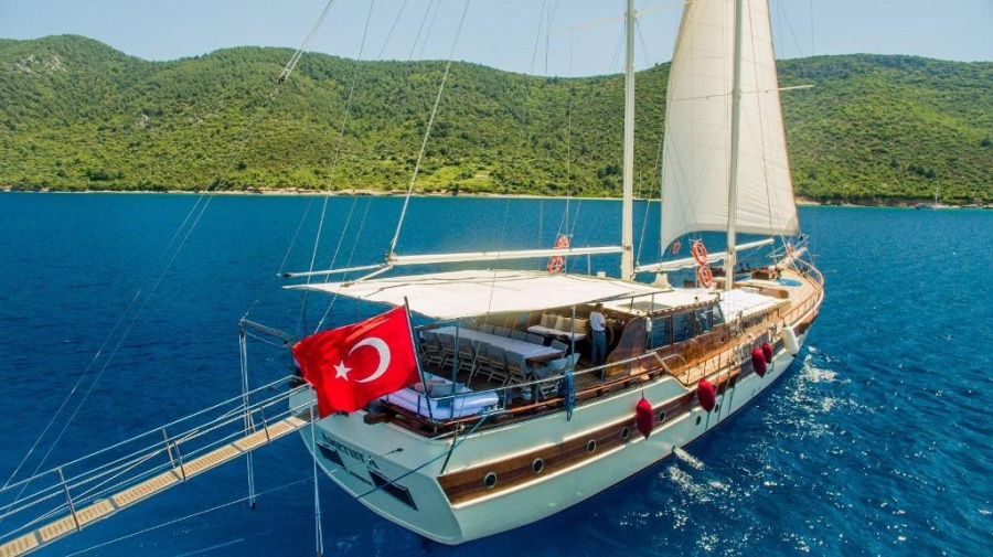 Photo #1 - Gulet (Gulet Ametist A) in Bodrum - 50632