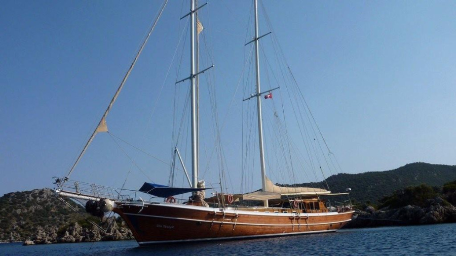 Photo #2 - Gulet (Bibi Aysegul Gulet) in Bodrum - 50648