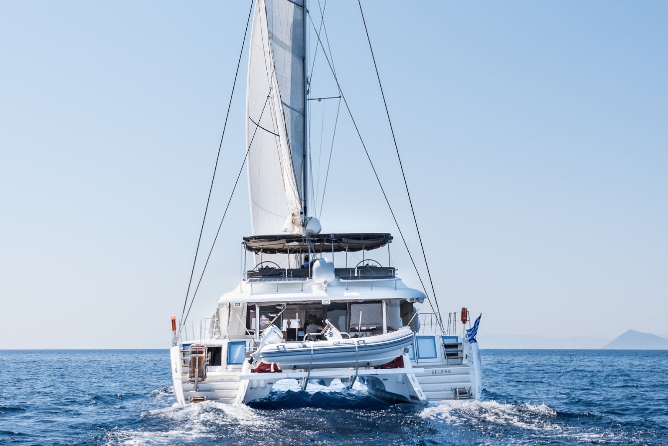 Photo #2 - Lagoon 620 (Selene) en Athènes - 50650