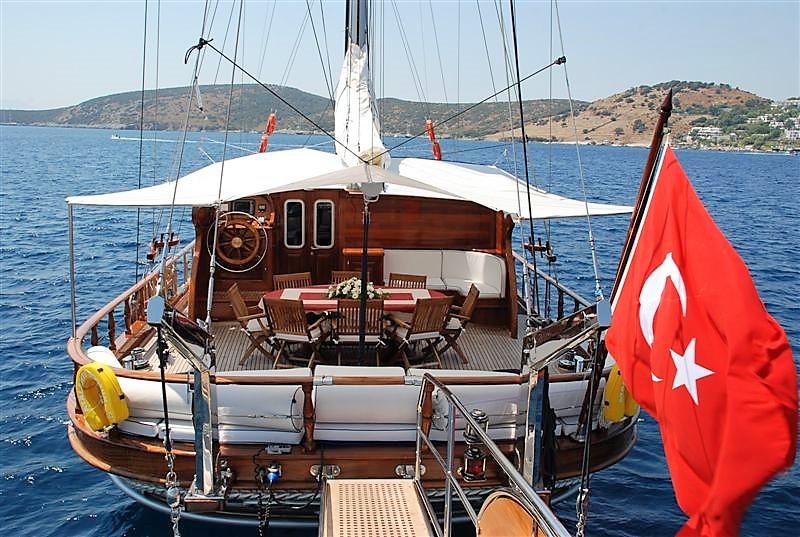 Photo #2 - Gulet (24-4 ATALANTE) in Bodrum - 50744
