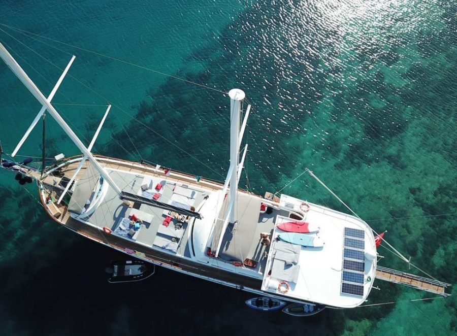 Photo #2 - Gulet (27-6 Bodrum Queen) in Bodrum - 50746