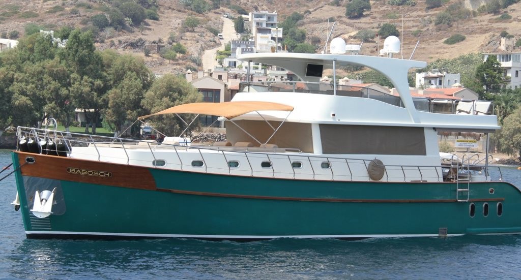 Photo #1 - Motoryacht (20-4 BABOSCH) in Bodrum - 50748
