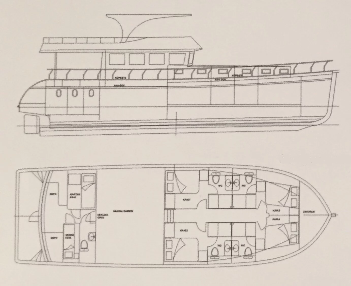 Motoryacht (20-4 BABOSCH)  - 18