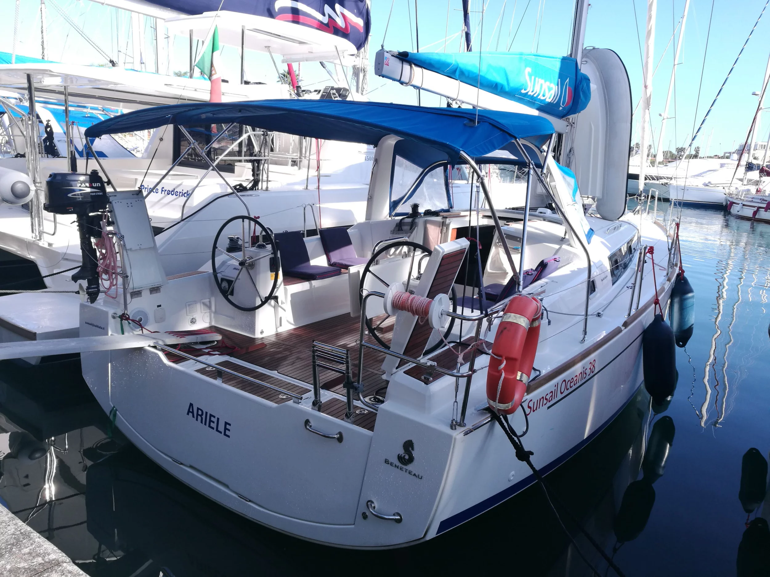 Oceanis 38.1 (Ariele)  - 1