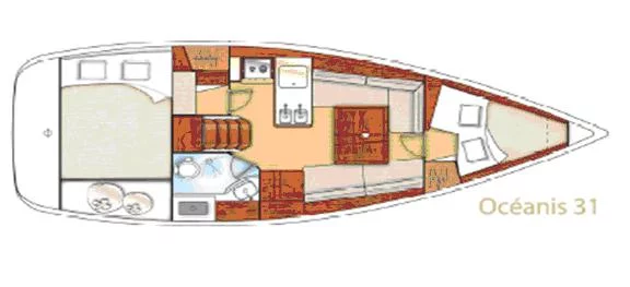 Oceanis 31 (Titina)  - 4
