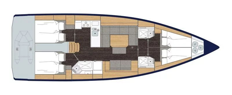 Bavaria C45 Style (Amaryllis)  - 7