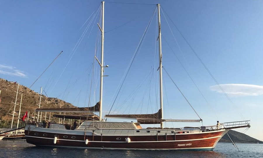 Photo #1 - Gulet (PRENSES BUGCE GULET) in Bodrum - 50879