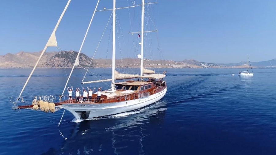 Photo #8 - Gulet (GULET Torini) in Bodrum - 50885