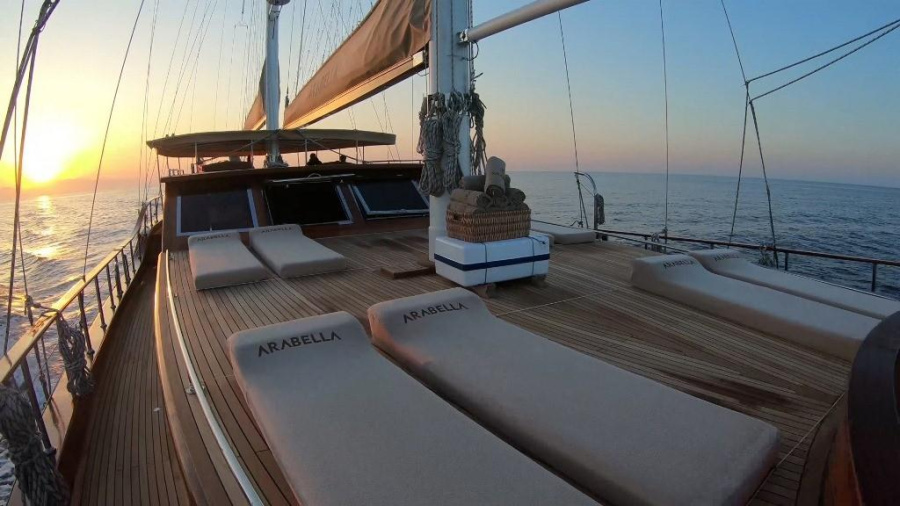 Photo #10 - Gulet (GULET Torini) in Bodrum - 50885