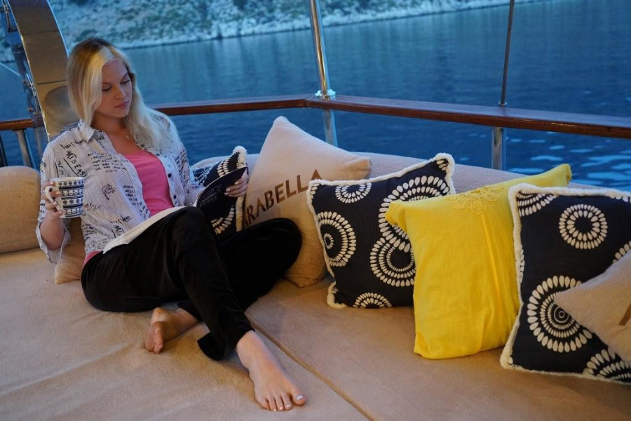 Photo #3 - Gulet (GULET Torini) in Bodrum - 50885
