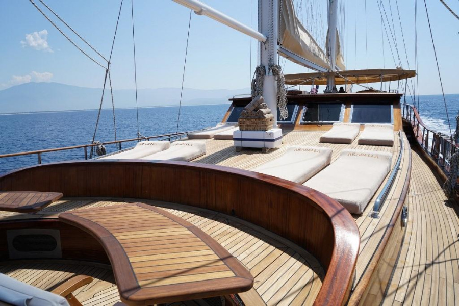 Photo #4 - Gulet (GULET Torini) in Bodrum - 50885