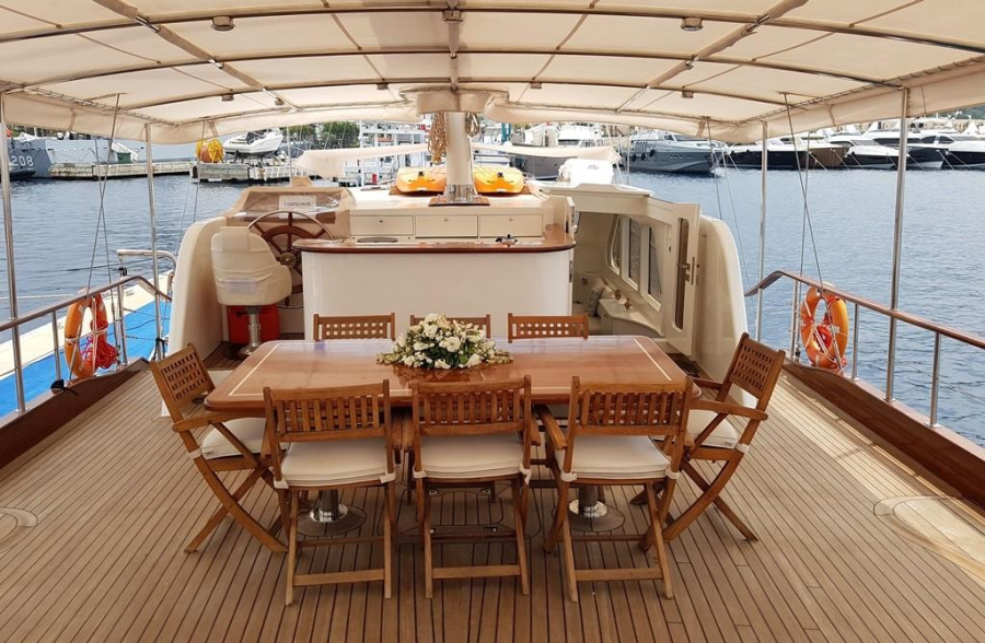 Photo #2 - Gulet (22-4 ELIFIM) en Bodrum - 50913