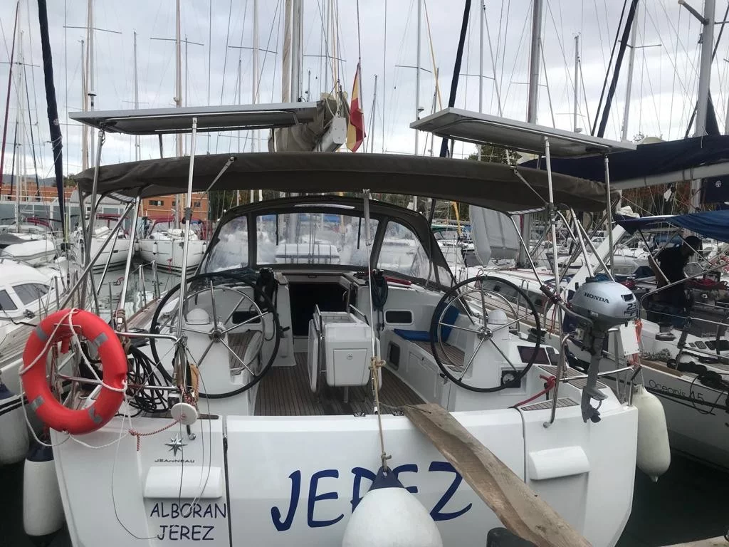 Sun Odyssey 519 (Alboran Jerez)  - 0