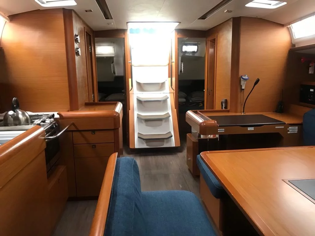 Sun Odyssey 519 (Alboran Jerez)  - 8