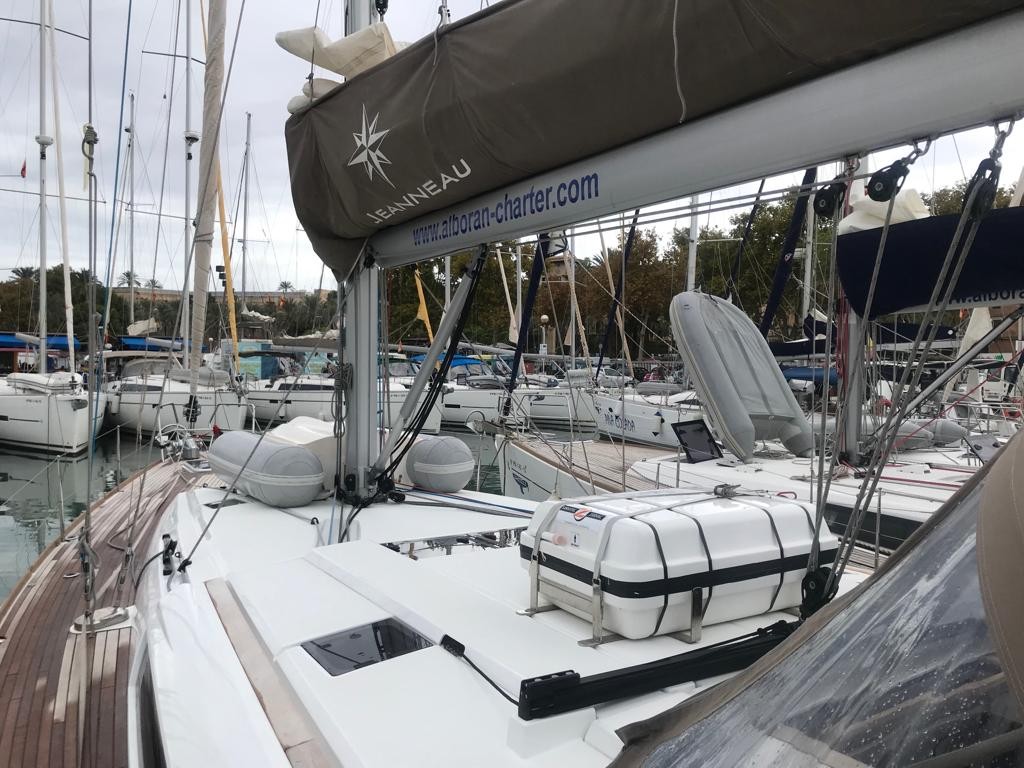 Photo #3 - Sun Odyssey 519 (Alboran Jerez) in Palma - 51033