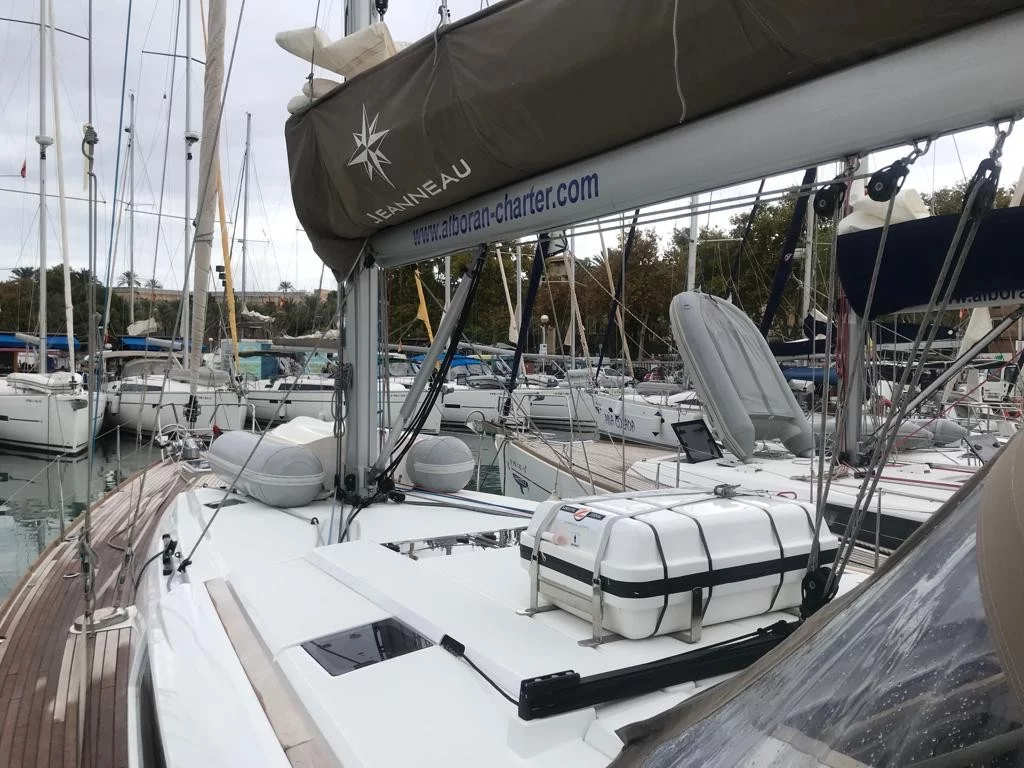 Sun Odyssey 519 (Alboran Jerez)  - 2