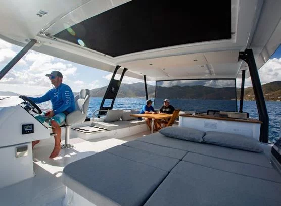 MY 44 Maestro (48ft) (Wild Blue)  - 1