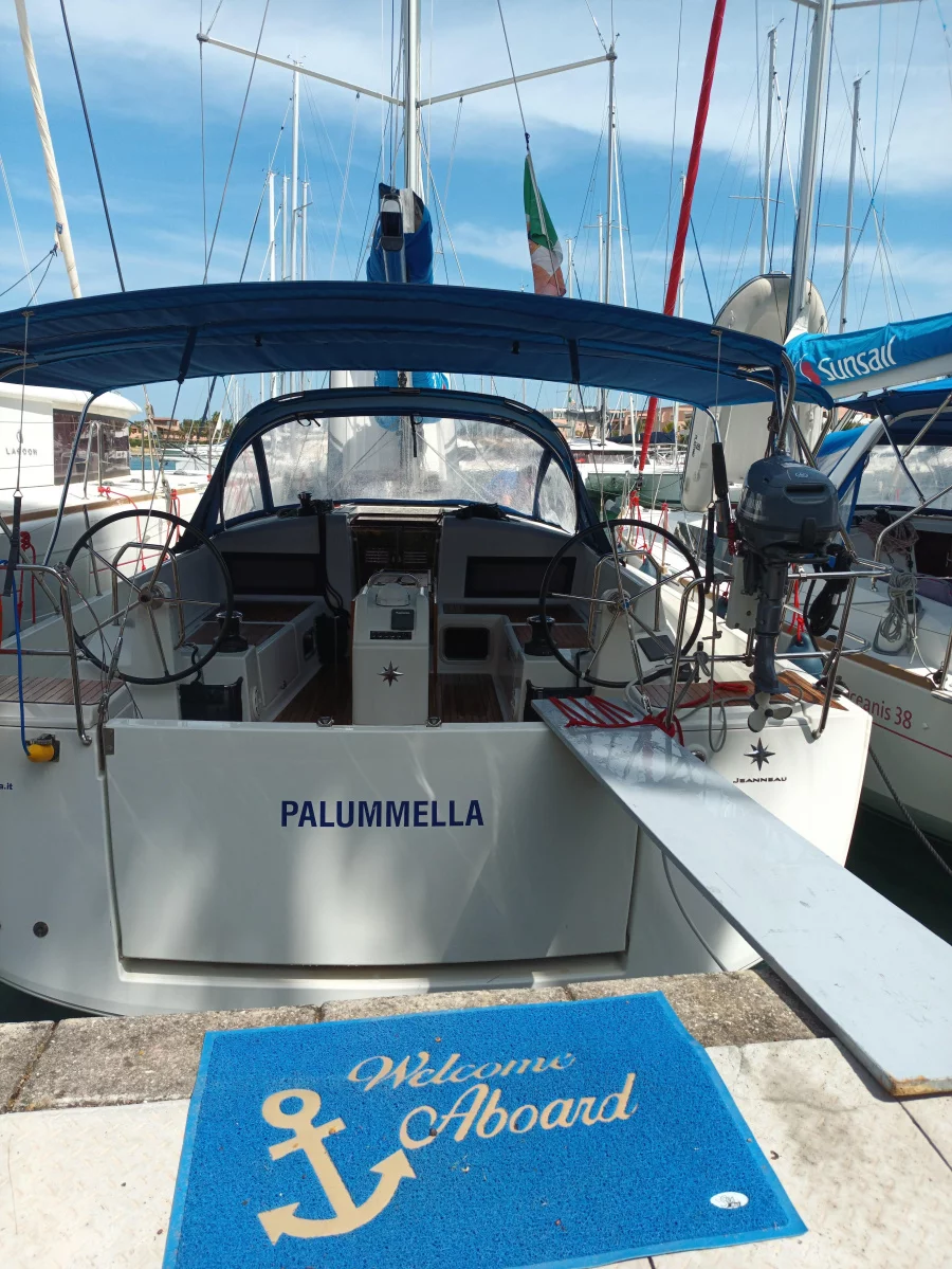 Sun Odyssey 440 (Palummella)  - 6
