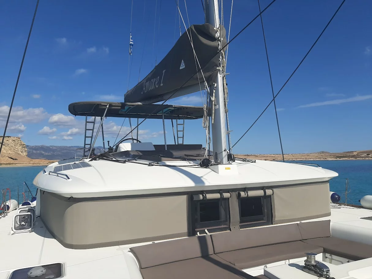 Lagoon 450 F (Amare I - Green Wave)  - 3