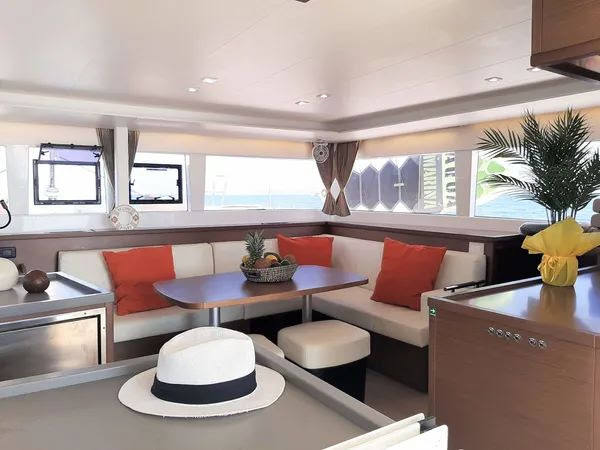 Photo #6 - Lagoon 450 F (Amare I - Green Wave) en Atenas - 51101