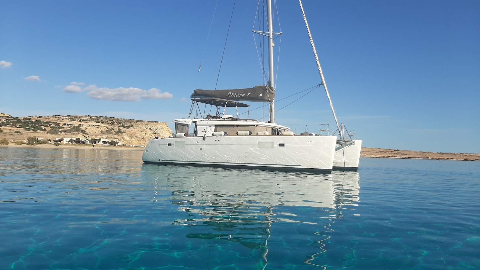 Photo #1 - Lagoon 450 F (Amare I - Green Wave) en Atenas - 51101