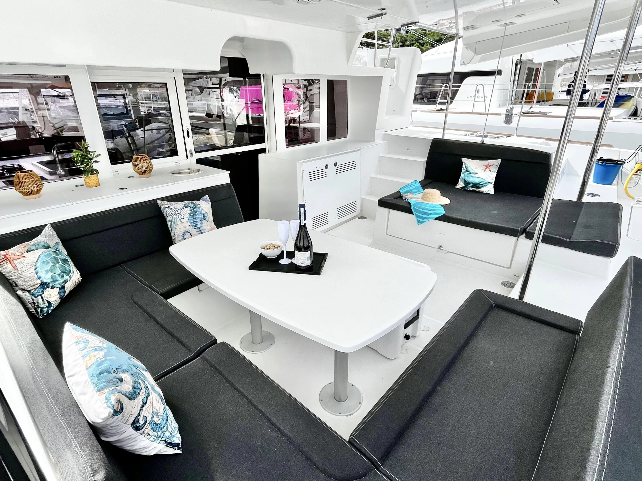 Lagoon 450 (Sea Runner IV - FF)  - 4