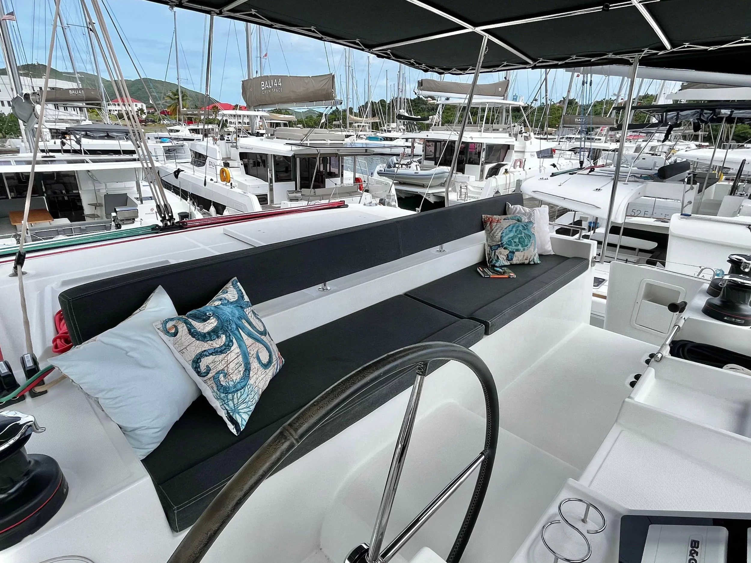 Lagoon 450 (Sea Runner IV - FF)  - 5