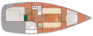 Sun Odyssey 319 (Lazzarone)  - 4