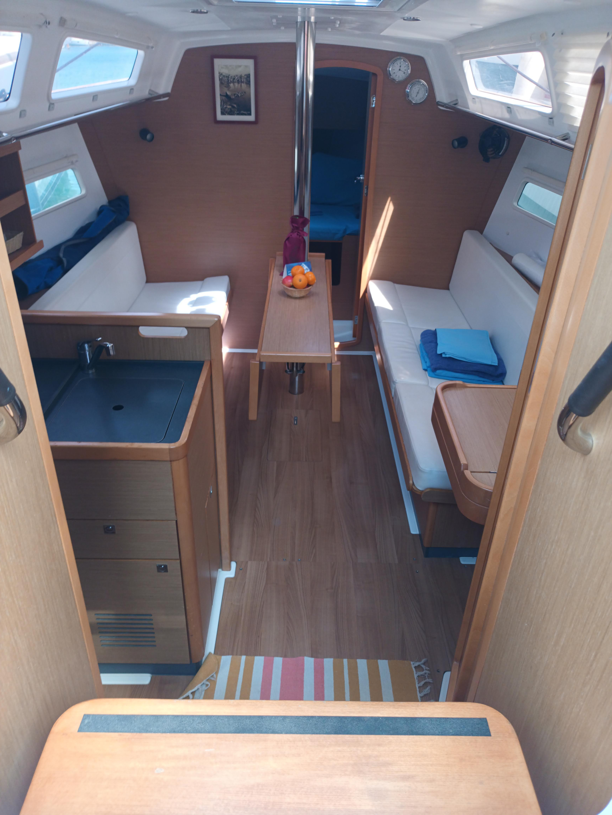 Photo #2 - Sun Odyssey 319 (Pupatella) in Portorosa - 51133