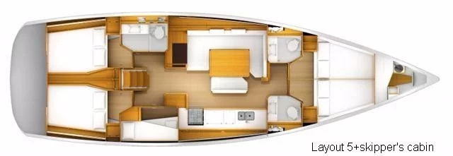 Sun Odyssey 519 (Pinta)  - 22