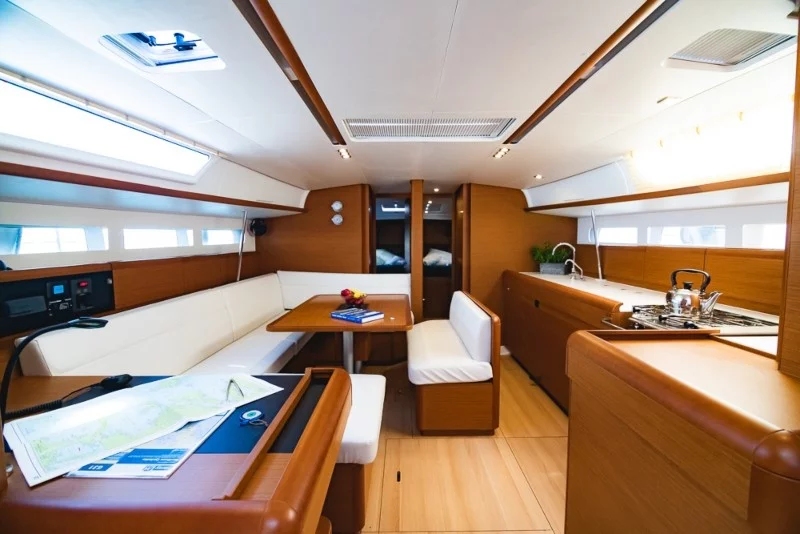 Sun Odyssey 519 (Pinta)  - 1
