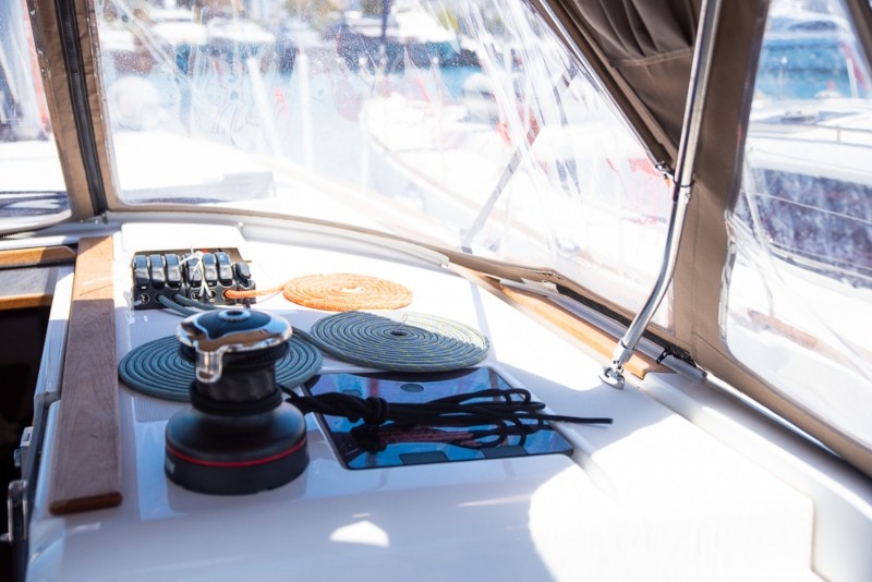 Photo #9 - Sun Odyssey 519 (Pinta) in Paros - 51139