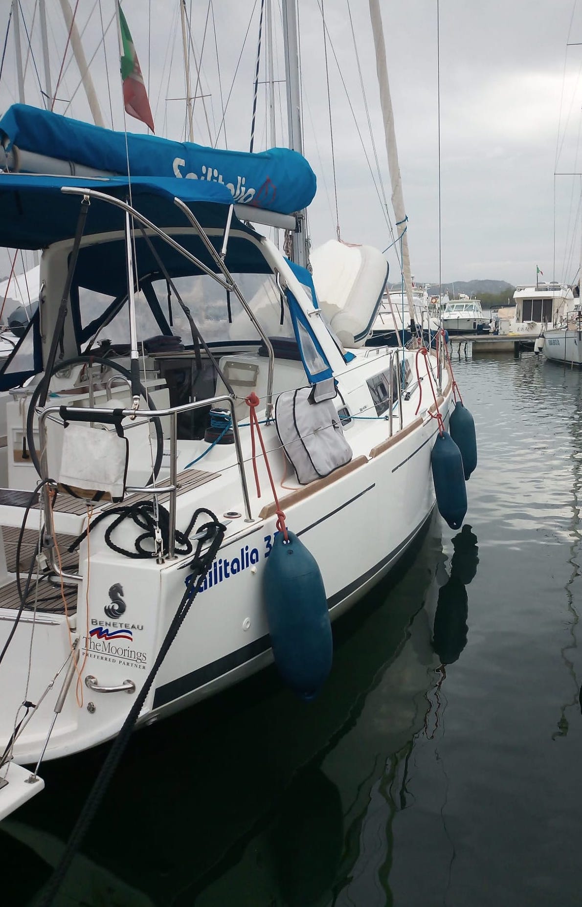 Photo #1 - Oceanis 35.1 (Beghe) in Cannigione - 51223