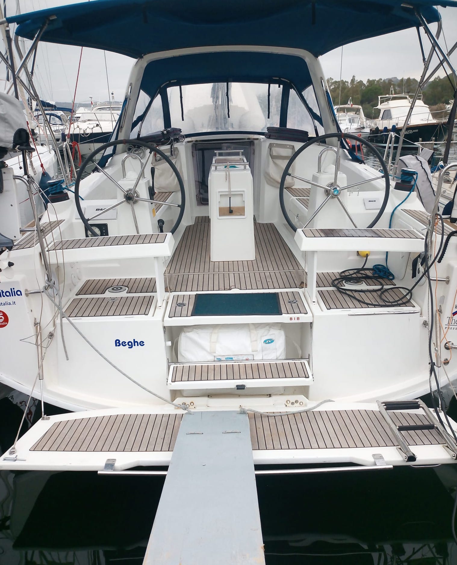 Photo #8 - Oceanis 35.1 (Beghe) in Cannigione - 51223