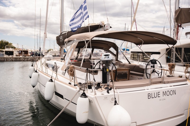 Photo #1 - Dufour 520 GL (Blue Moon) en Preveza - 51271