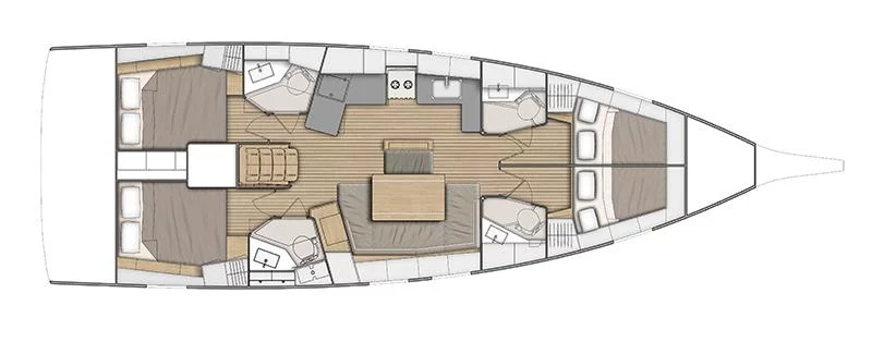Oceanis 46.1 (Kallisti)  - 2