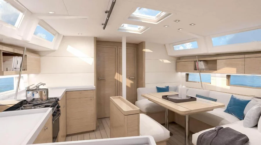 Oceanis 46.1 (Kallisti)  - 1