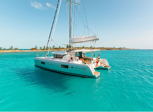 Photo #9 - Lagoon 42 (M. Nastazia) in Athen - 51374