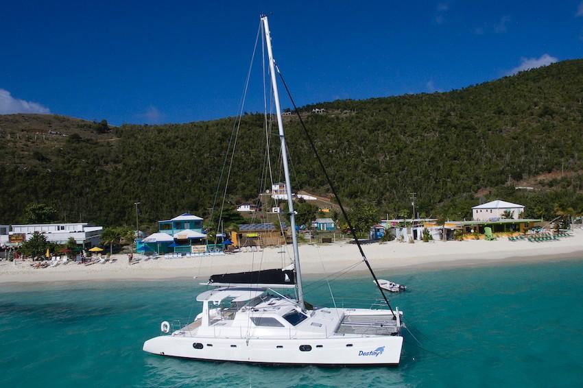 Photo #7 - VOYAGE 480 (SAIL LA VIE) in Road Town - 51395