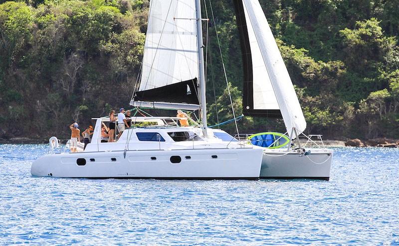 Photo #1 - VOYAGE 480 (SAIL LA VIE) in Tortola - 51395