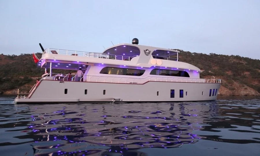 Motoryacht (Simay F Yacht)  - 3