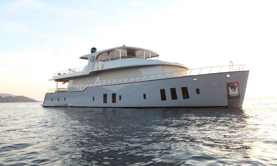 Motoryacht (Simay F Yacht)  - 1