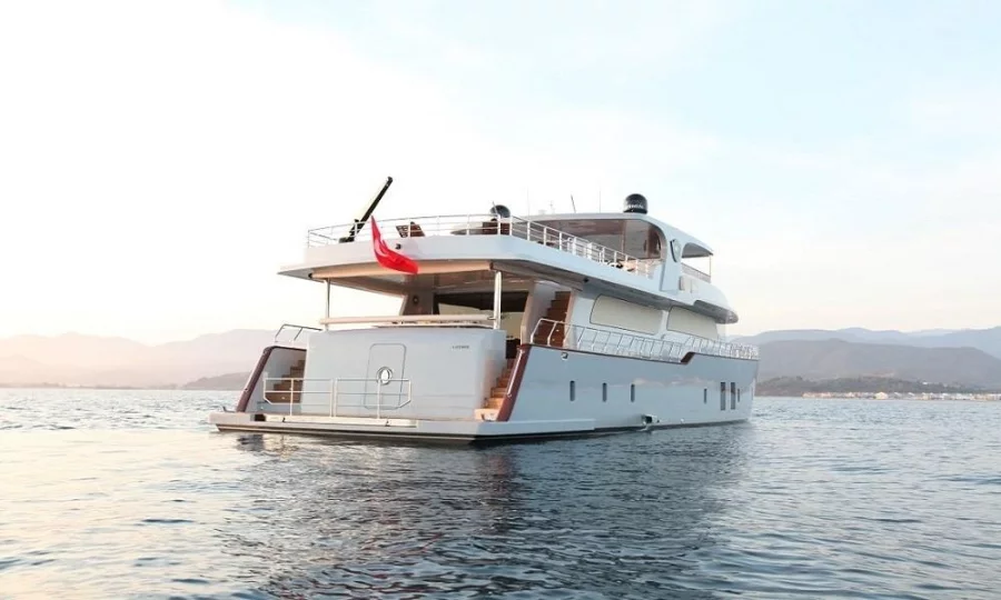 Motoryacht (Simay F Yacht)  - 6