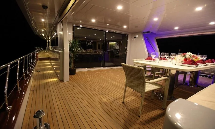 Motoryacht (Simay F Yacht)  - 9