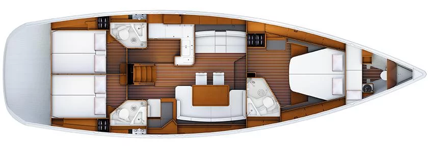 Jeanneau 53 (Aybalam)  - 22
