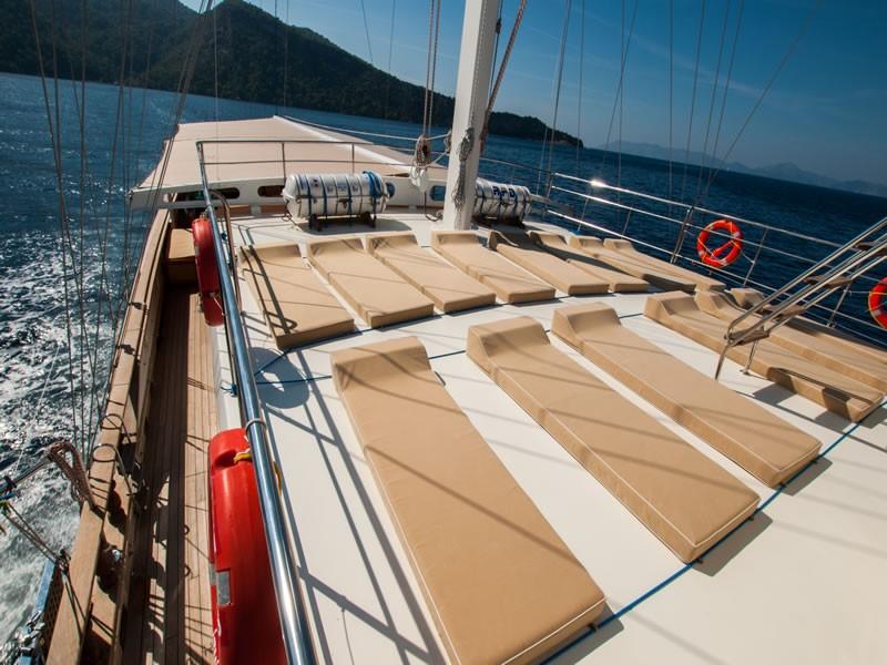 Photo #27 - Gulet - Yacht (TERSANE 8 Gulet) in Bodrum - 51465